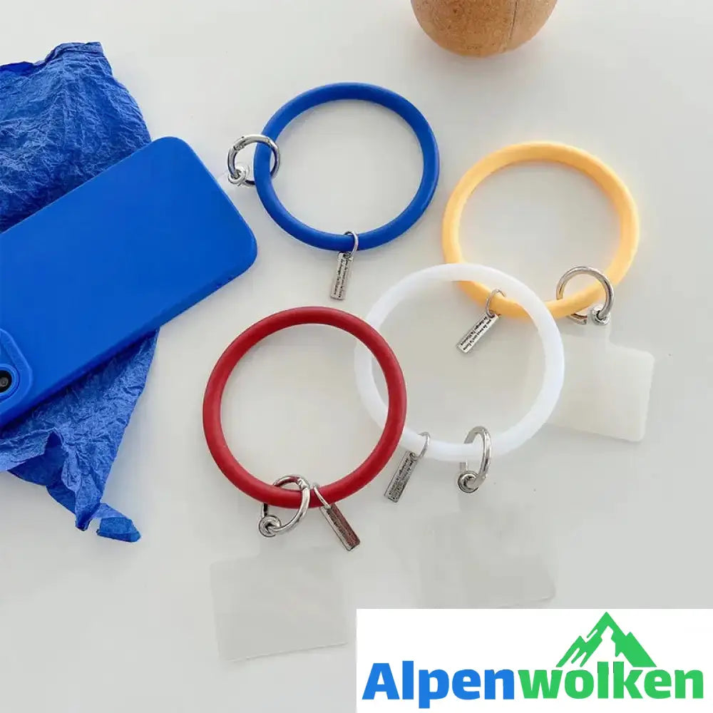 Alpenwolken - Anti-Drop Handy Ring