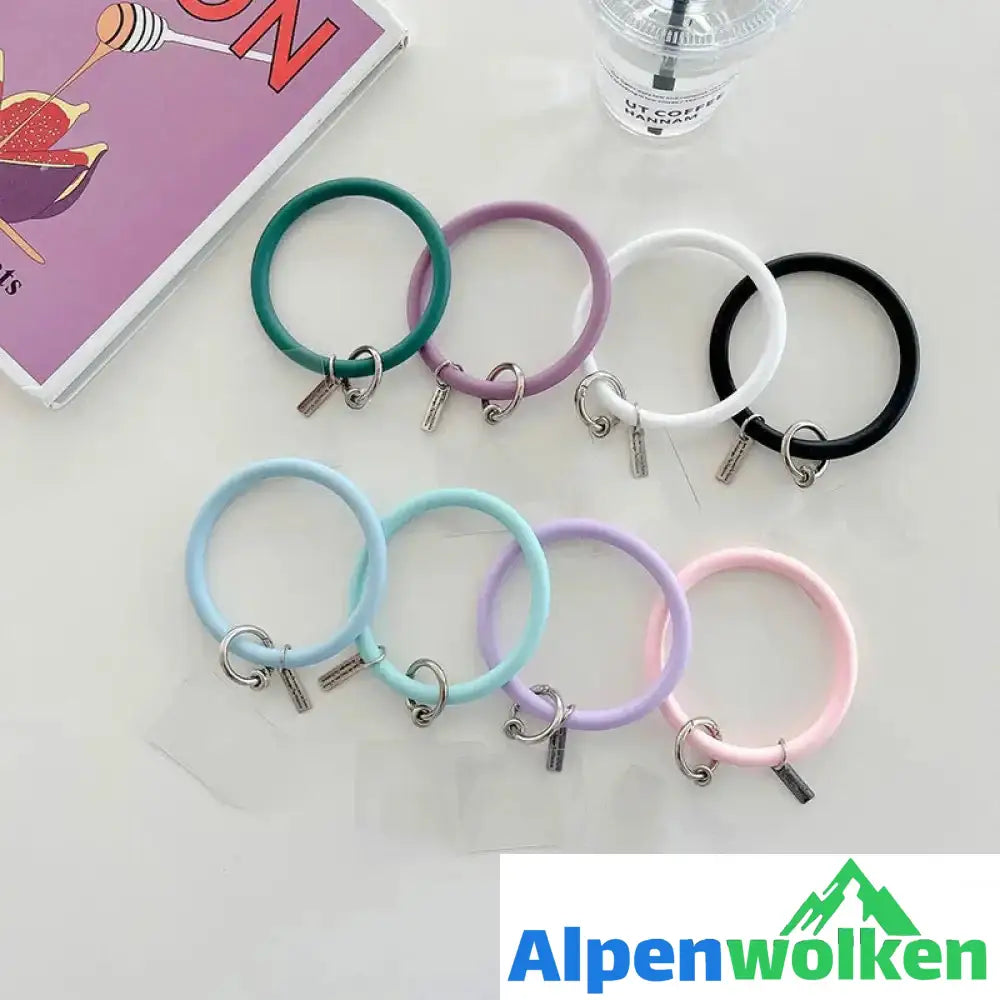 Alpenwolken - Anti-Drop Handy Ring