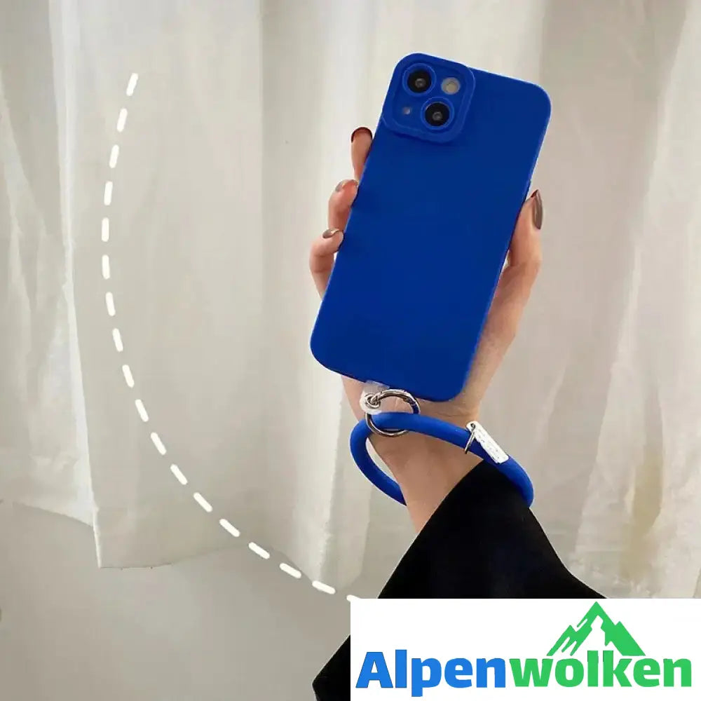 Alpenwolken - Anti-Drop Handy Ring