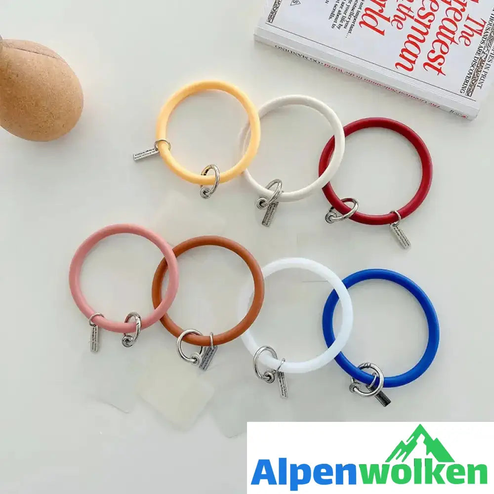 Alpenwolken - Anti-Drop Handy Ring