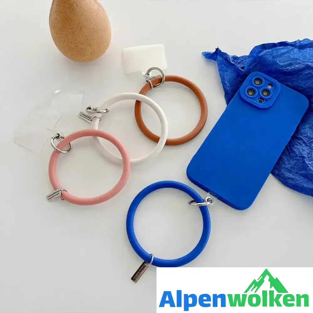 Alpenwolken - Anti-Drop Handy Ring