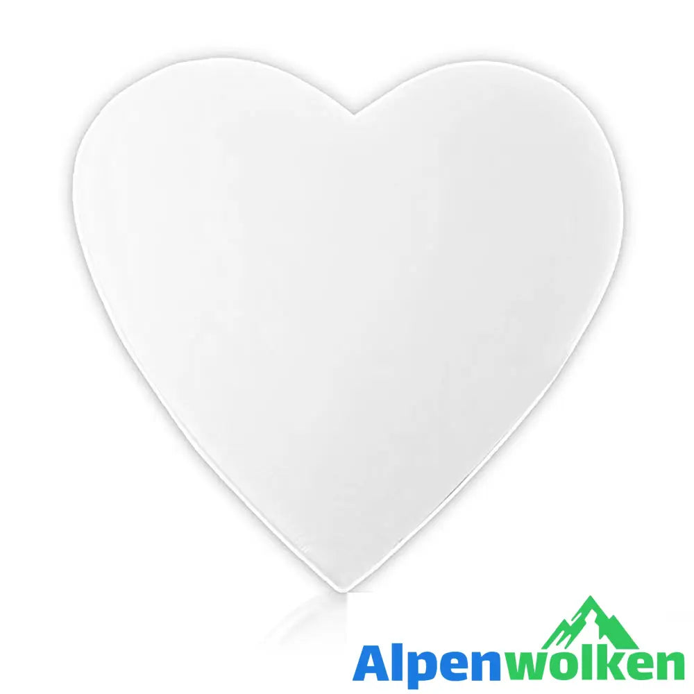 Alpenwolken - Anti-Falten-wiederverwendbares Silikon-Pflegepolster