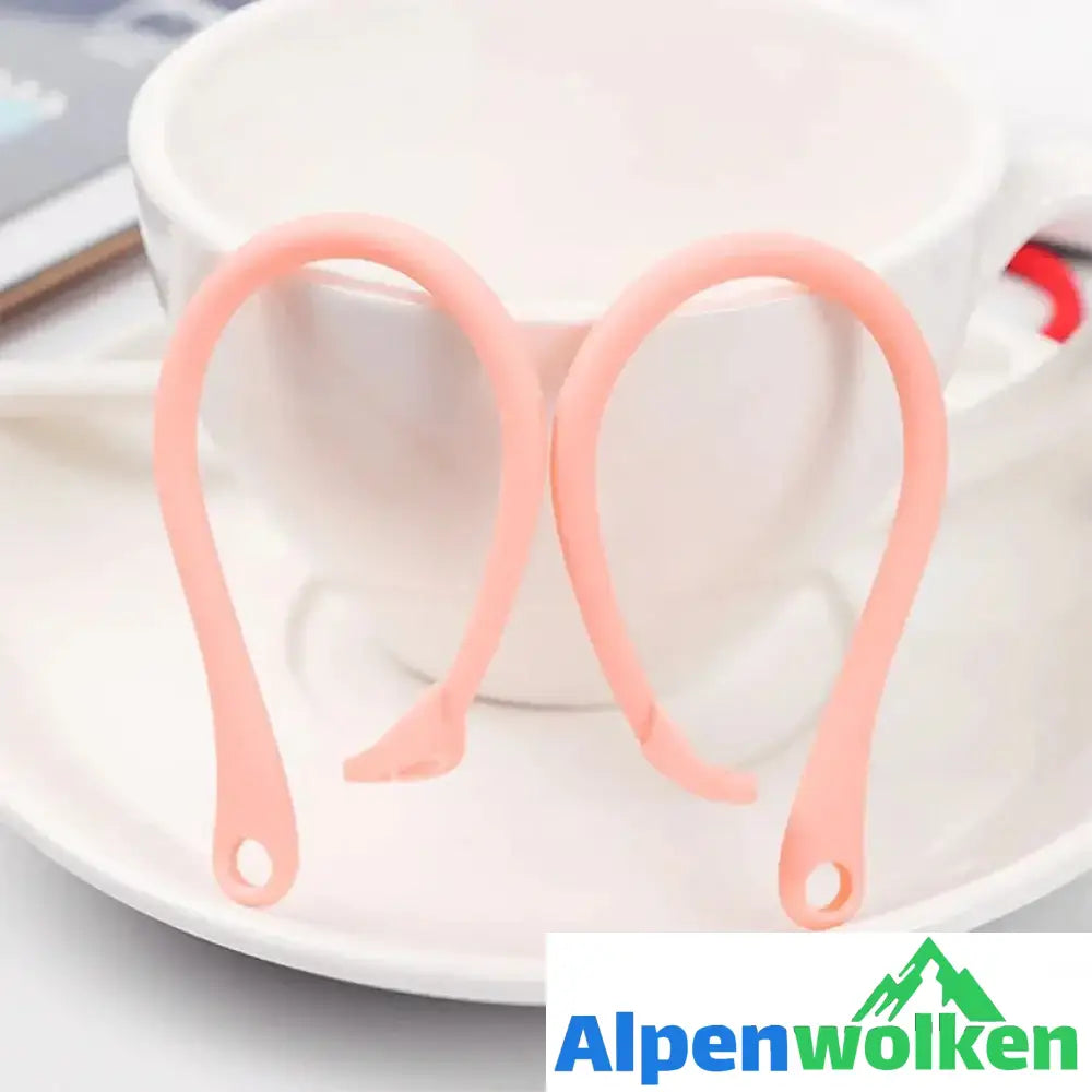 Alpenwolken - Anti-Loss Ohrhaken Ohrhörer für Airpod Halter