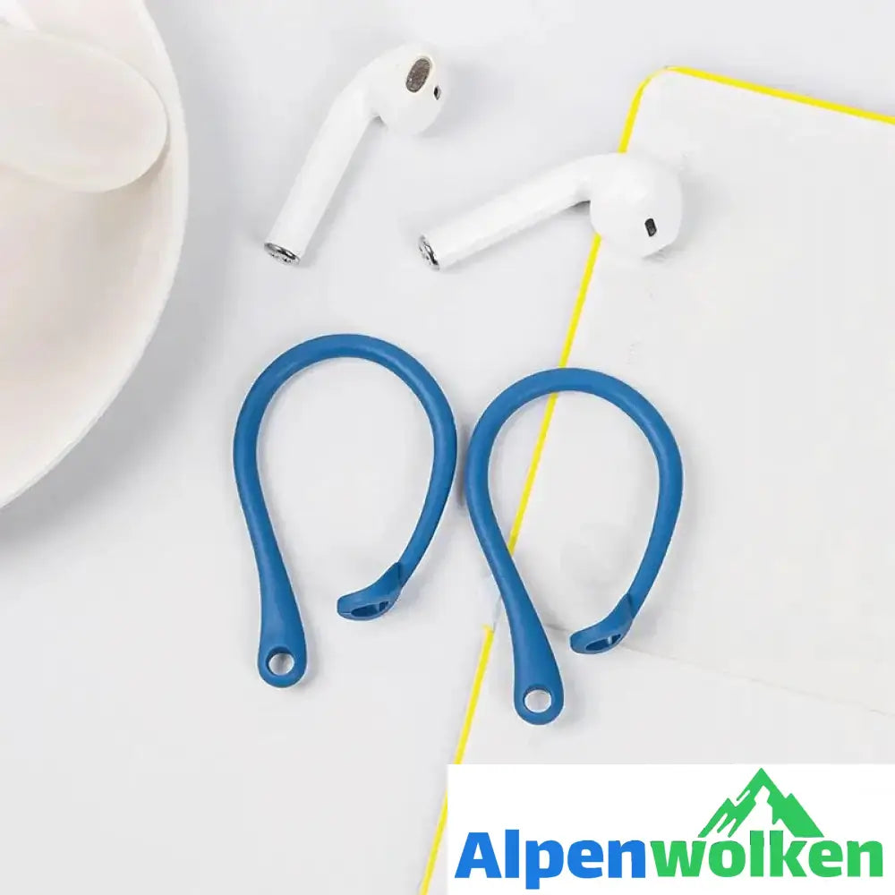 Alpenwolken - Anti-Loss Ohrhaken Ohrhörer für Airpod Halter