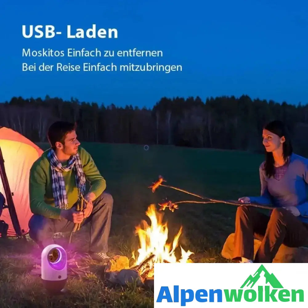 Alpenwolken - Anti- Moskito Kapsel Lampe