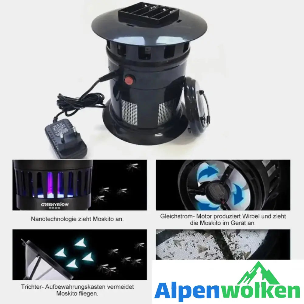 Alpenwolken - Anti- Moskito Lampe und Moskito Mörder