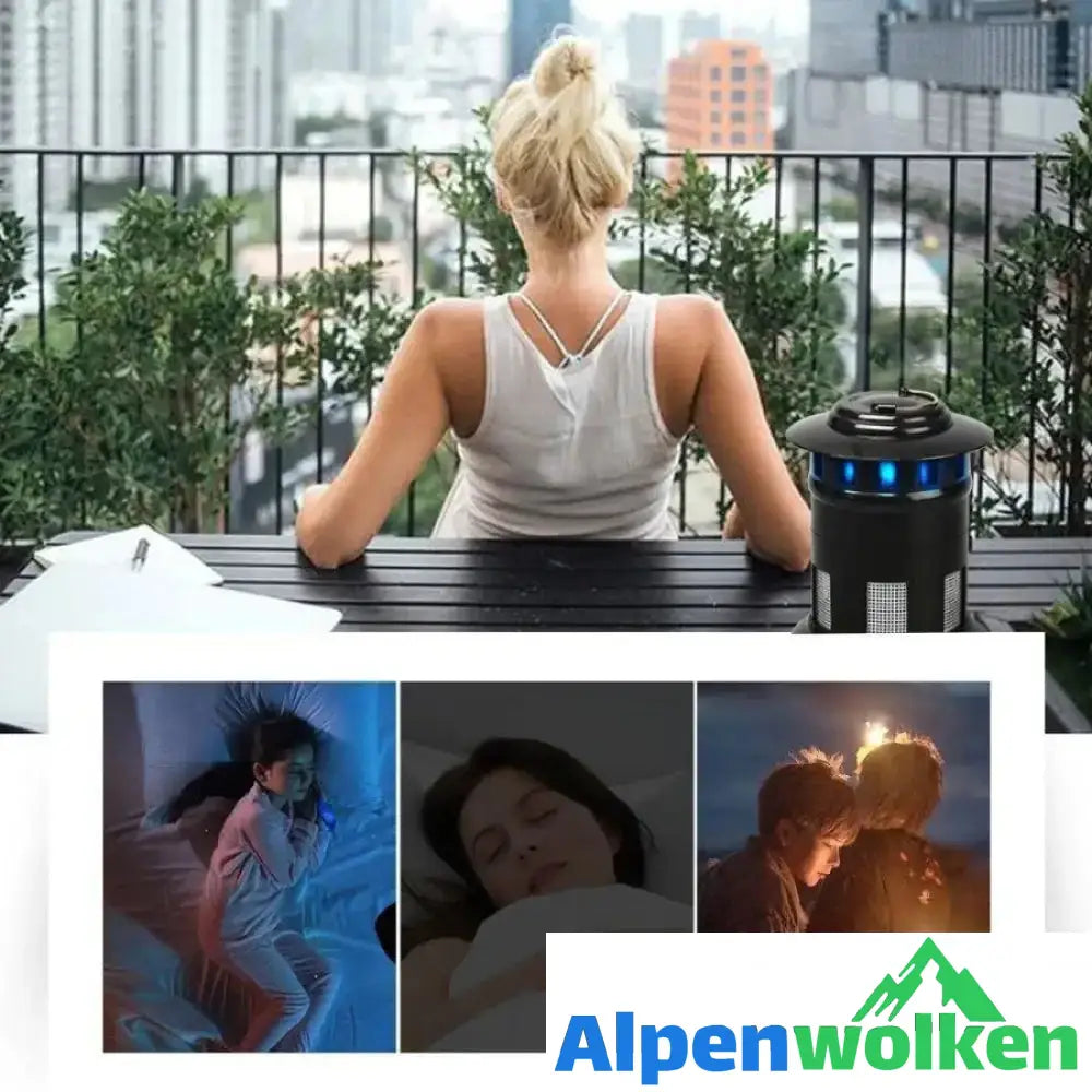 Alpenwolken - Anti- Moskito Lampe und Moskito Mörder