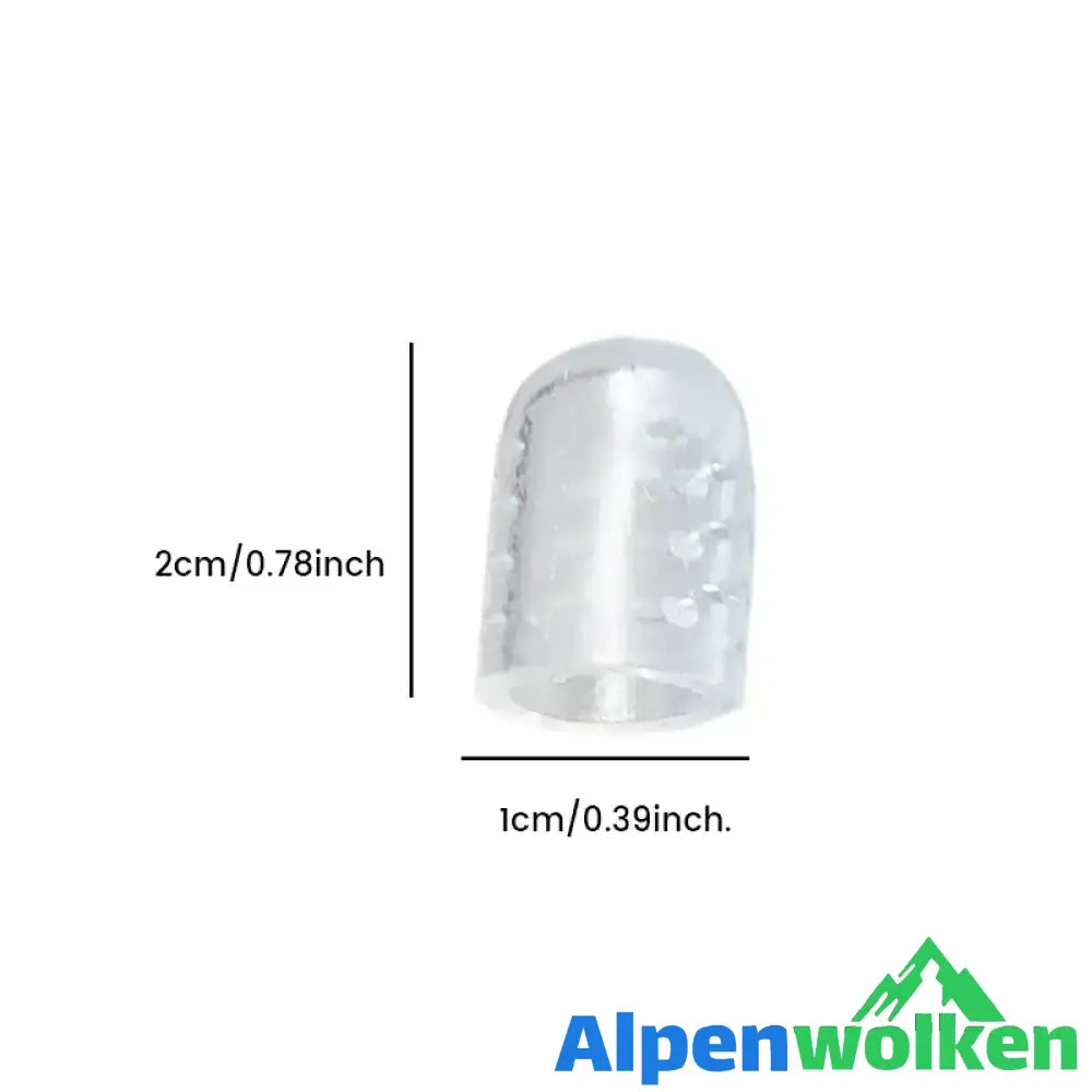 Alpenwolken - Anti-Reibung Zehenschutz aus Silikon