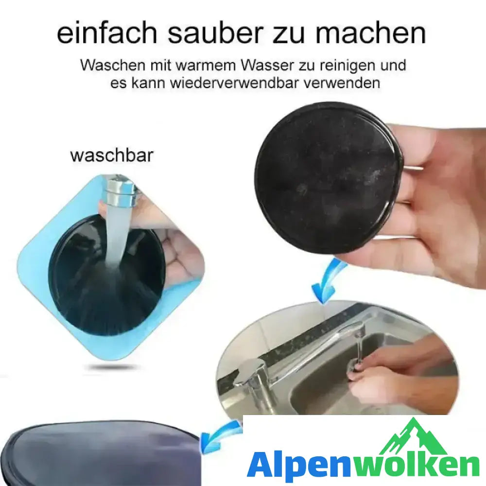 Alpenwolken - Anti-Rutsch Gel-Pads zum Aufkleben