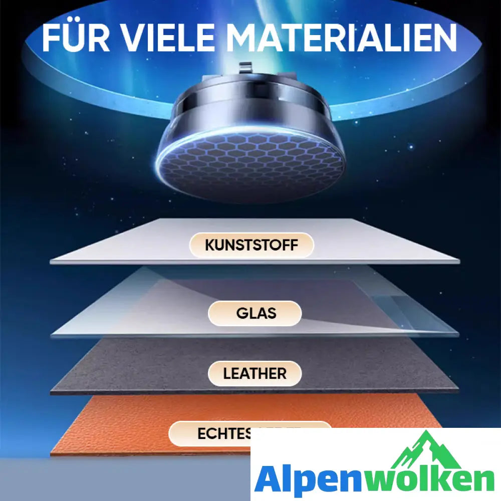 Alpenwolken - Anti-Rutsch-Handyhalter für das Auto