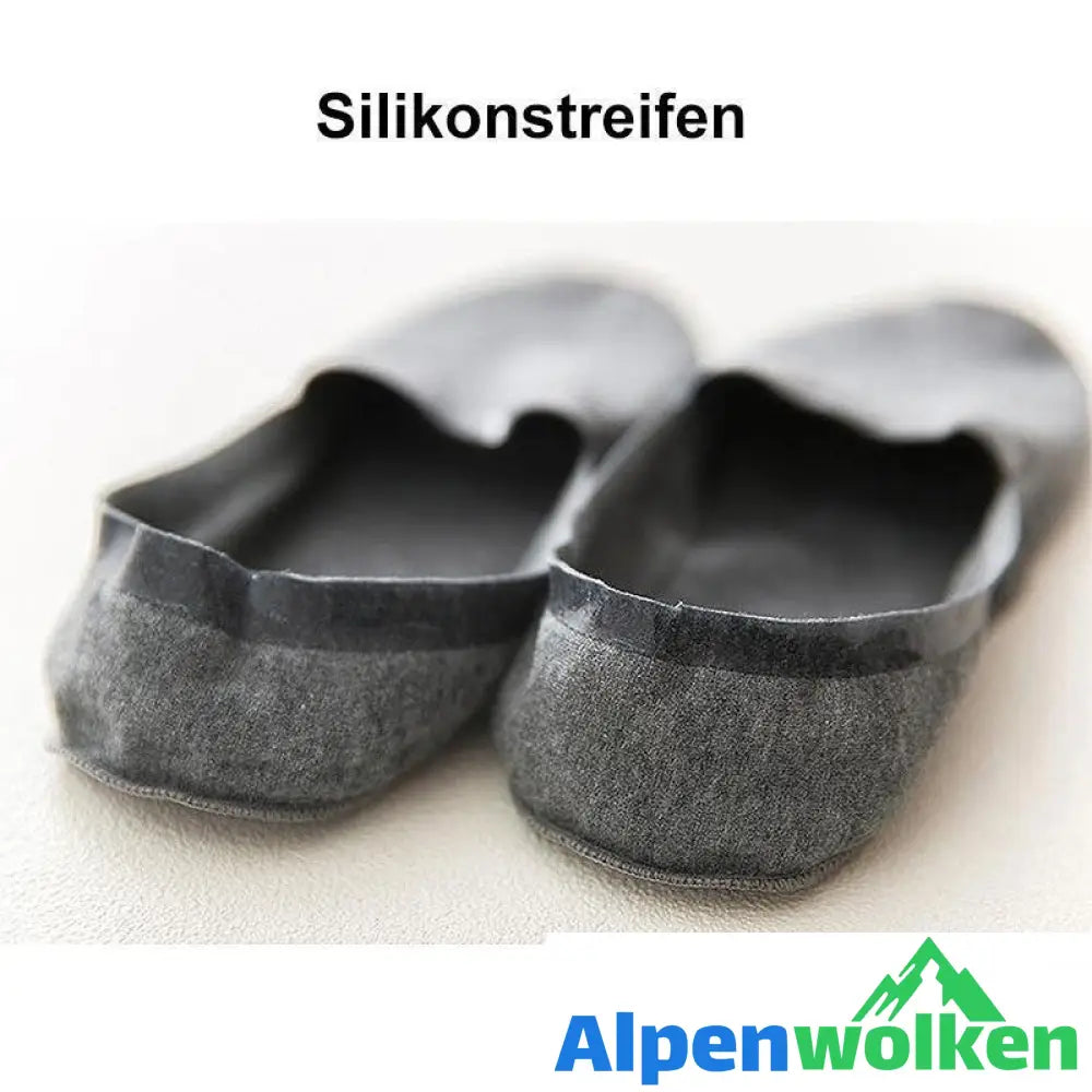 Alpenwolken - Anti-Rutsch Socken für Männer (3 Paar / 6 Paar)