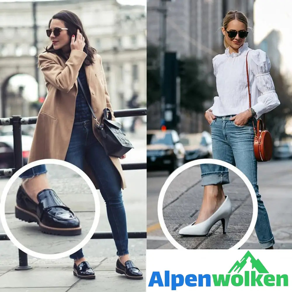 Alpenwolken - Anti-Rutsch Socken für Männer (3 Paar / 6 Paar)