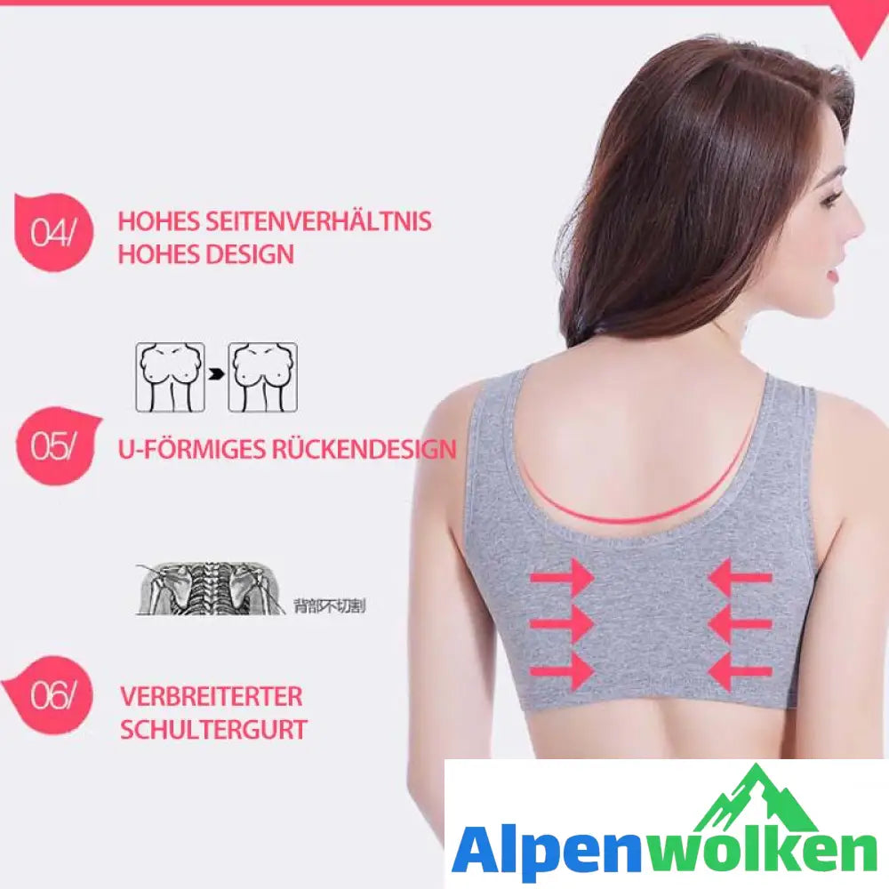 Alpenwolken - Anti-Sagging Wirefree BH