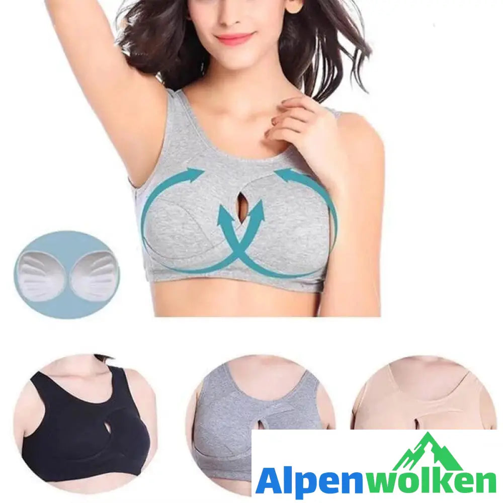 Alpenwolken - Anti-Sagging Wirefree BH