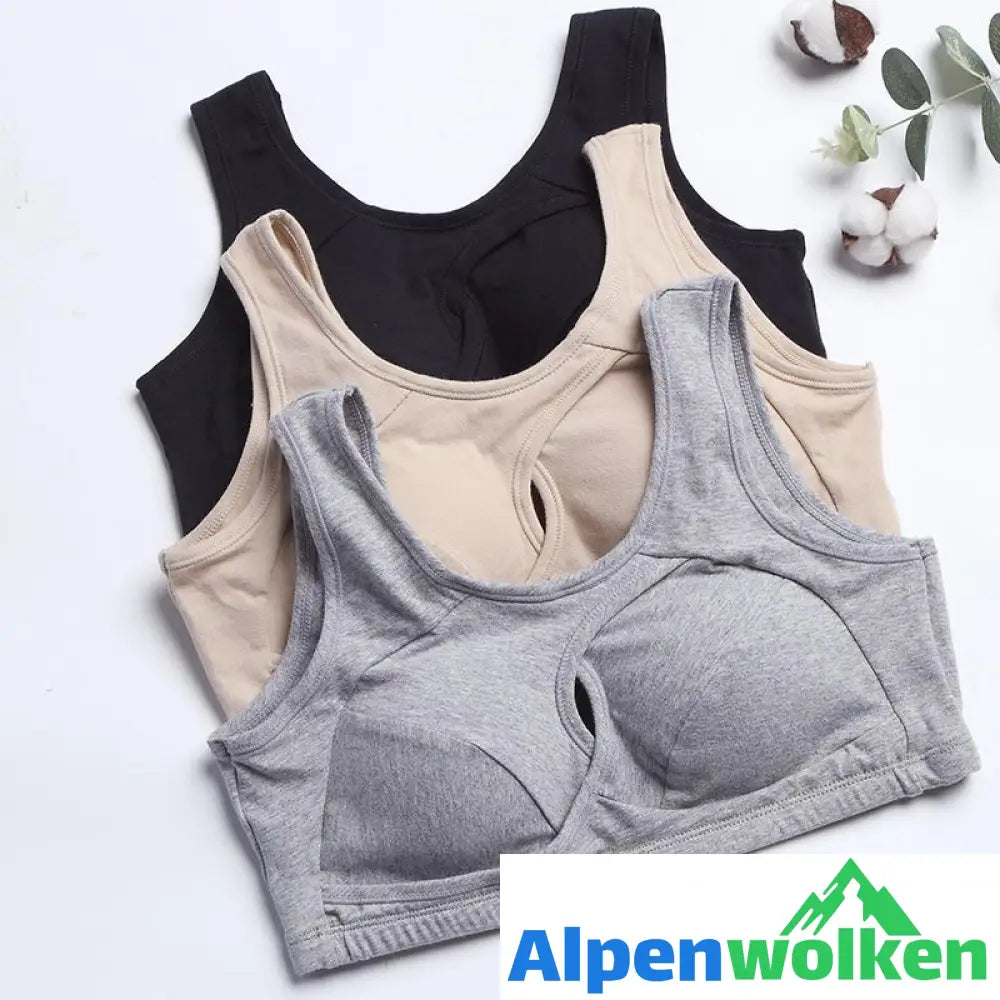 Alpenwolken - Anti-Sagging Wirefree BH