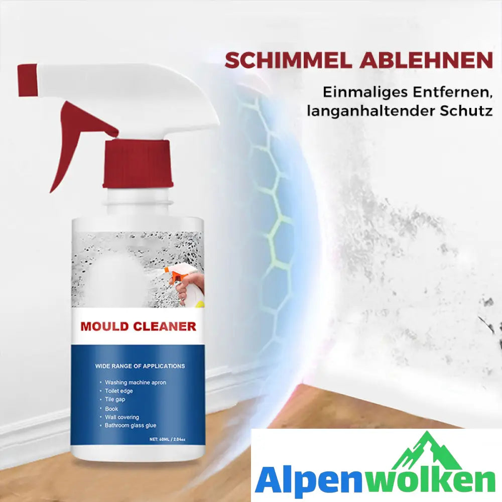 Alpenwolken - Anti-Schimmel-Reinigungsschaum