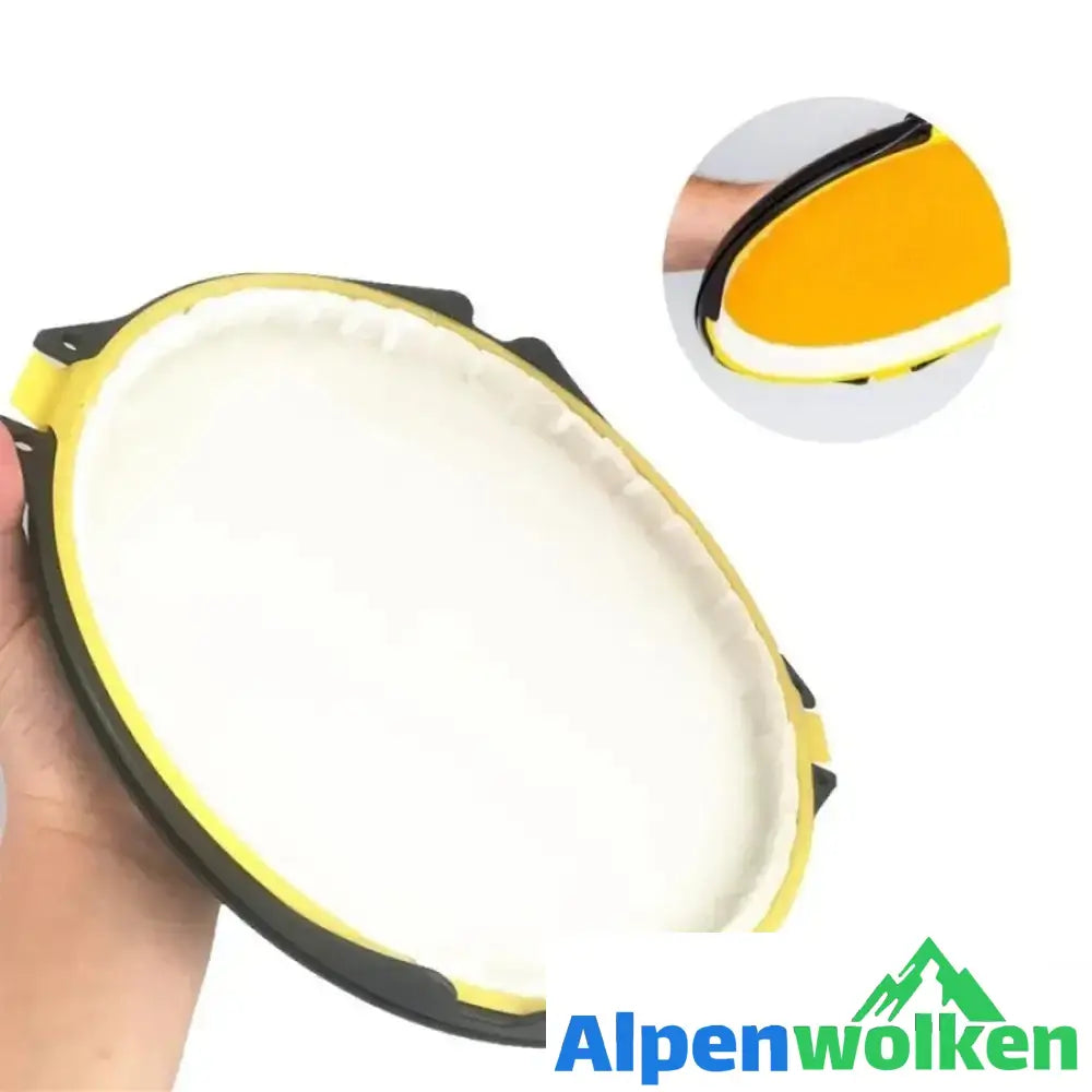 Alpenwolken - Anti-Schwerkraft Farbschale