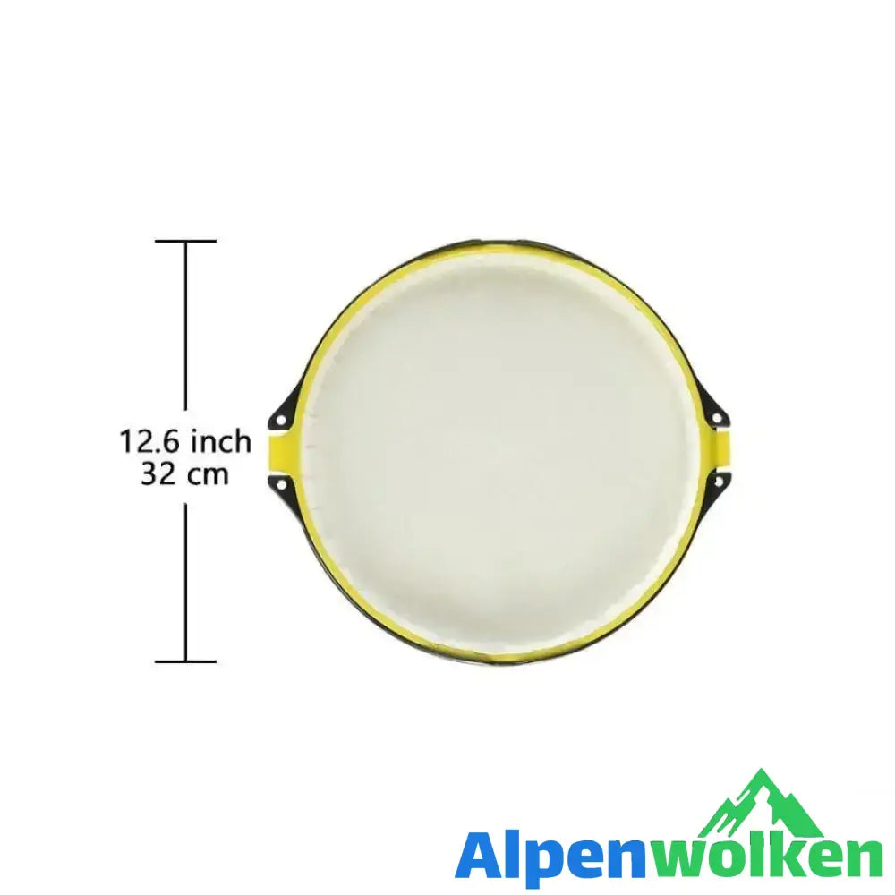 Alpenwolken - Anti-Schwerkraft Farbschale