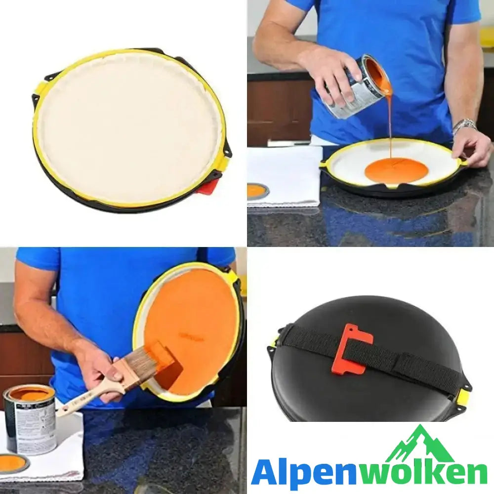 Alpenwolken - Anti-Schwerkraft Farbschale