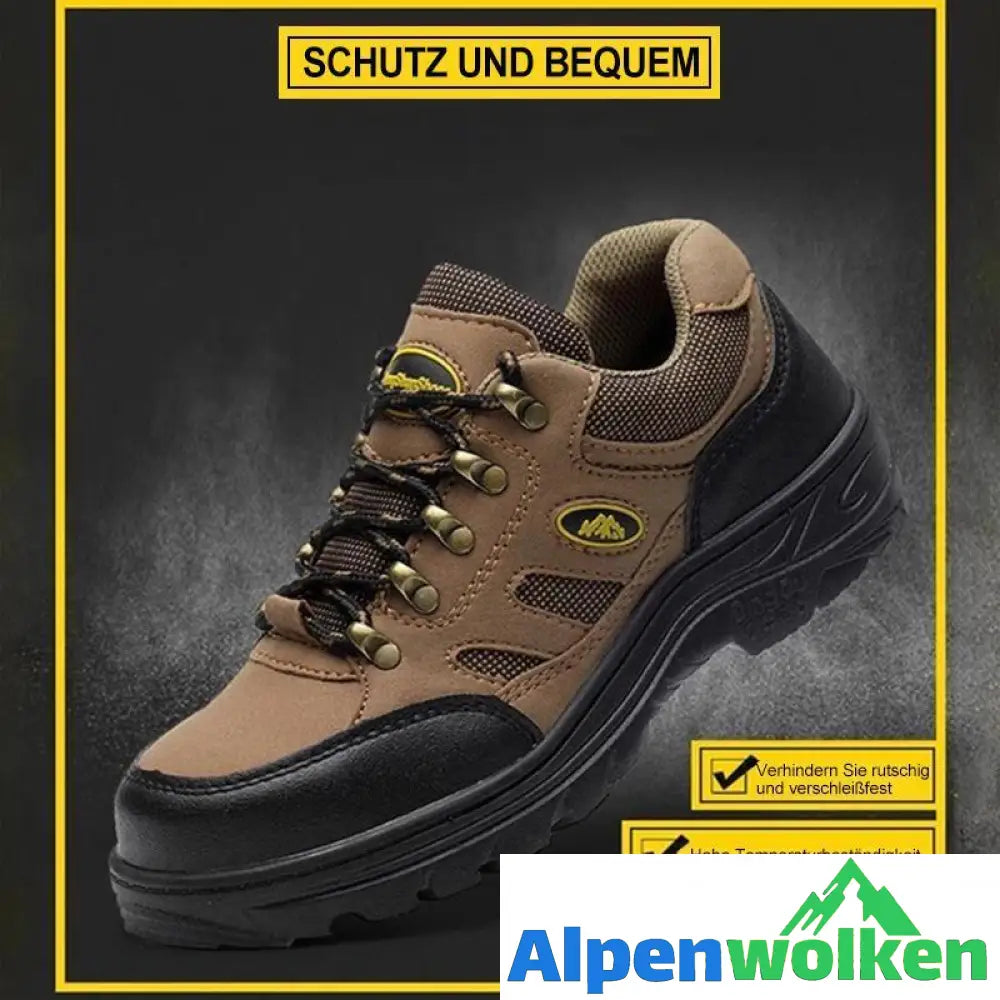 Alpenwolken - Anti-Smash-Anti-Pannen-Arbeitsschutzschuhe