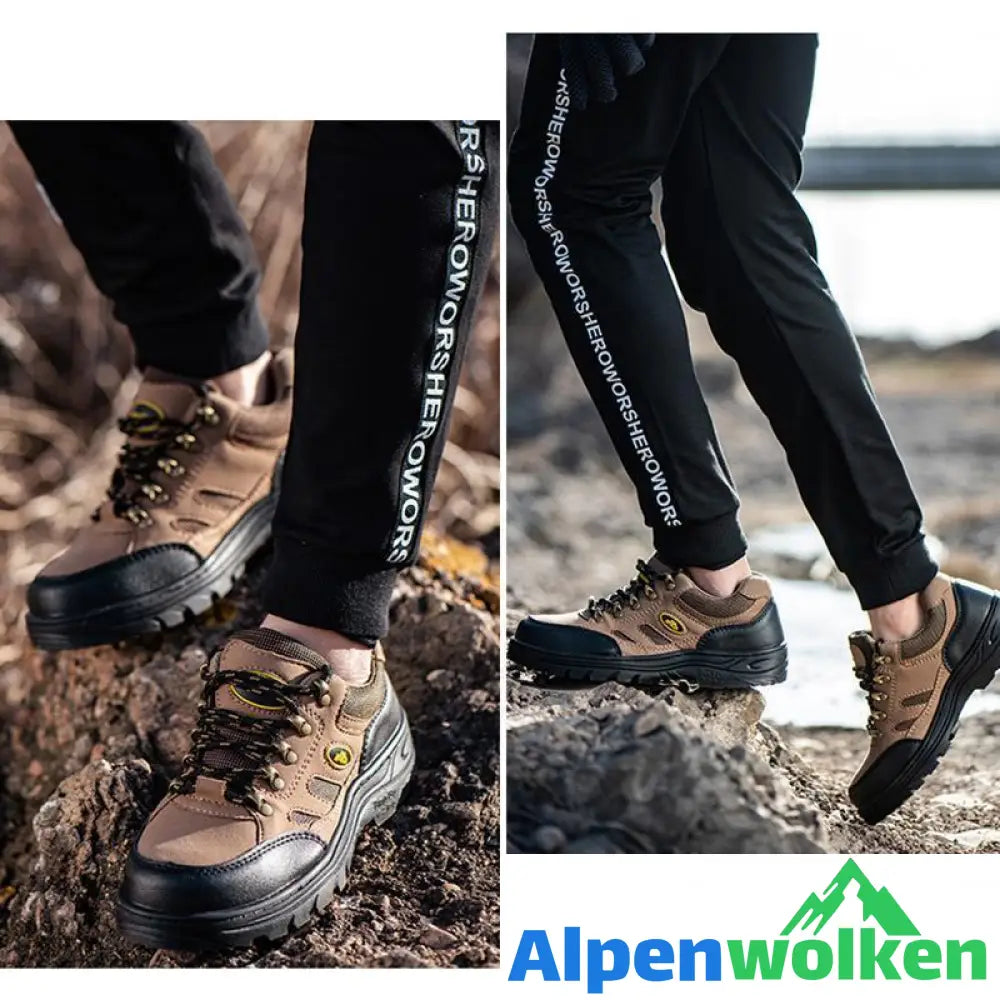 Alpenwolken - Anti-Smash-Anti-Pannen-Arbeitsschutzschuhe