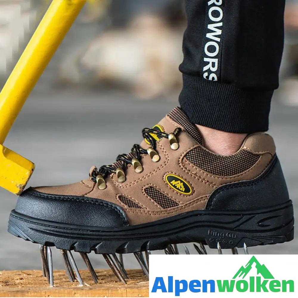 Alpenwolken - Anti-Smash-Anti-Pannen-Arbeitsschutzschuhe