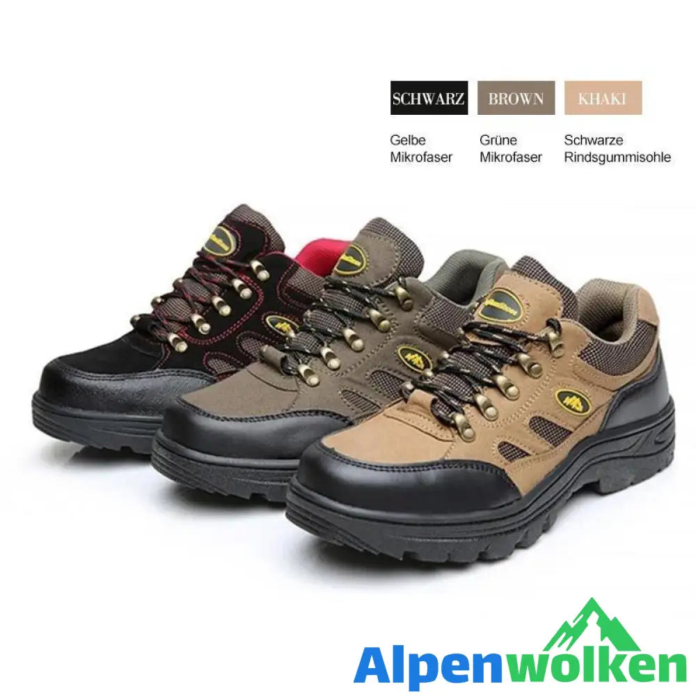 Alpenwolken - Anti-Smash-Anti-Pannen-Arbeitsschutzschuhe