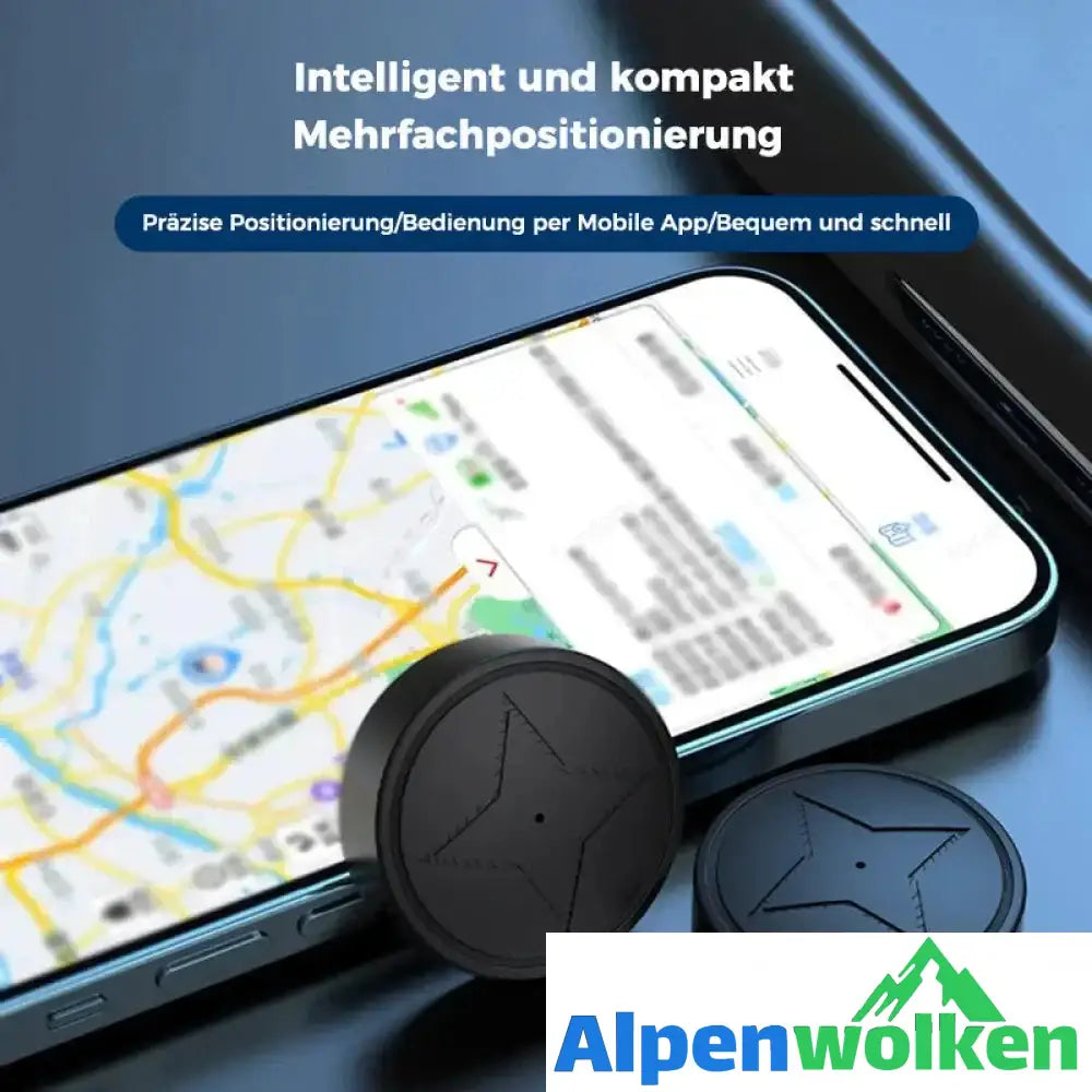 Alpenwolken - Anti-verlorener GPS-Tracker, starke magnetische Fahrzeugverfolgung