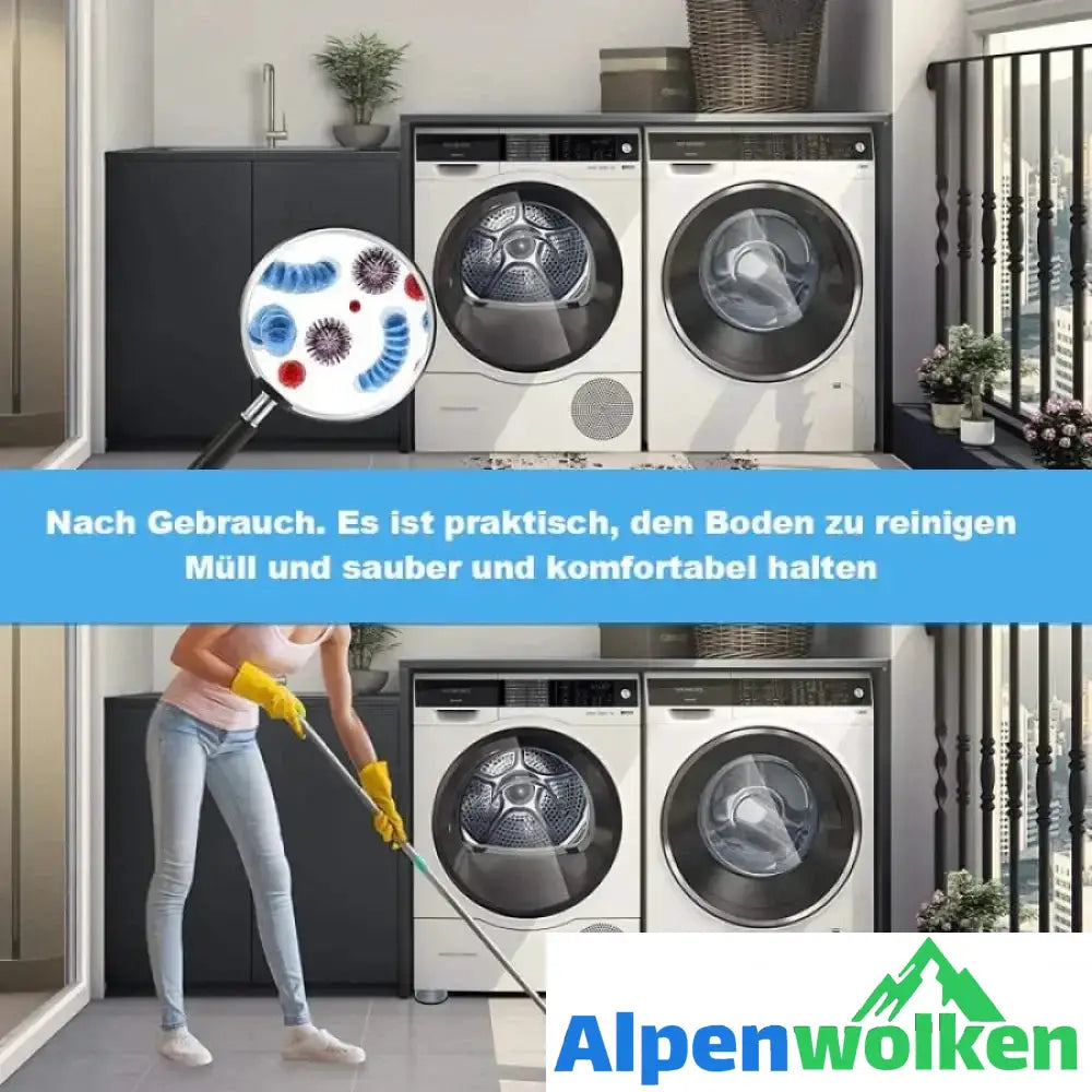 Alpenwolken - Anti-Vibrations-Waschmaschinenunterstützung