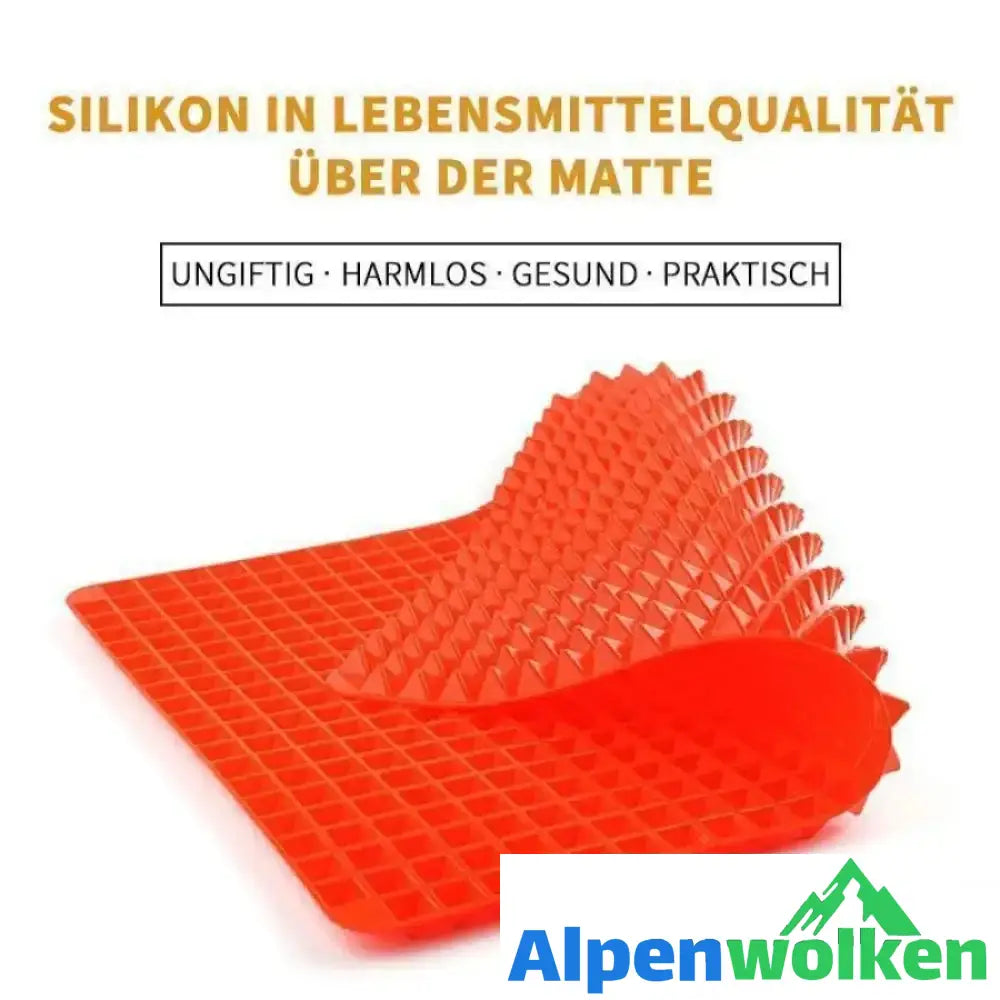 Alpenwolken - Antihaft Silikon-Ofenmatte