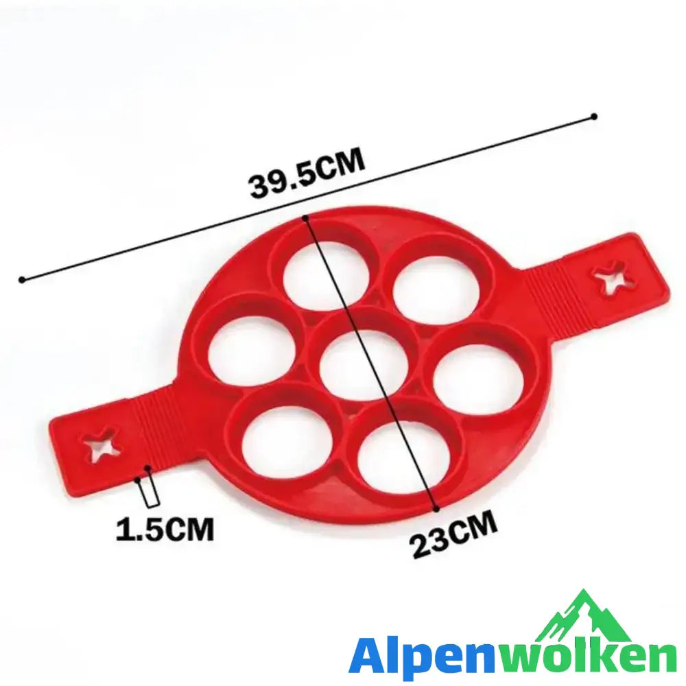 Alpenwolken - Antihafte Silikon-Backen-Form für Pfanne