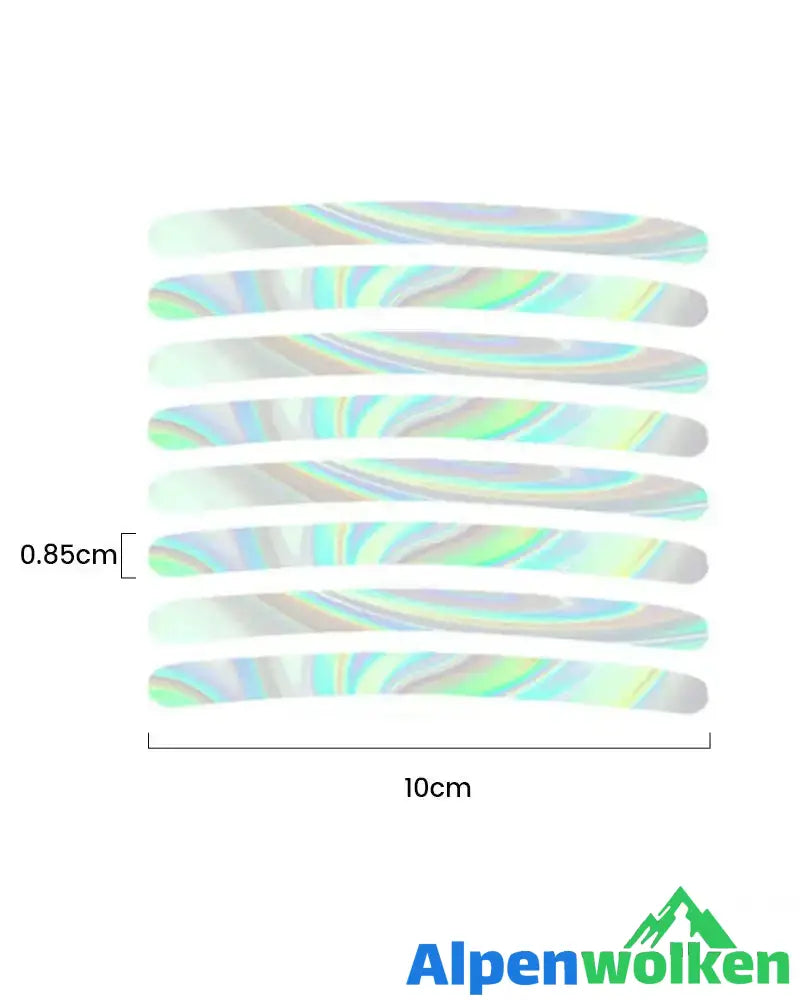 Alpenwolken - 🚗Antikollisionsaufkleber für leuchtende Autoreifen😎