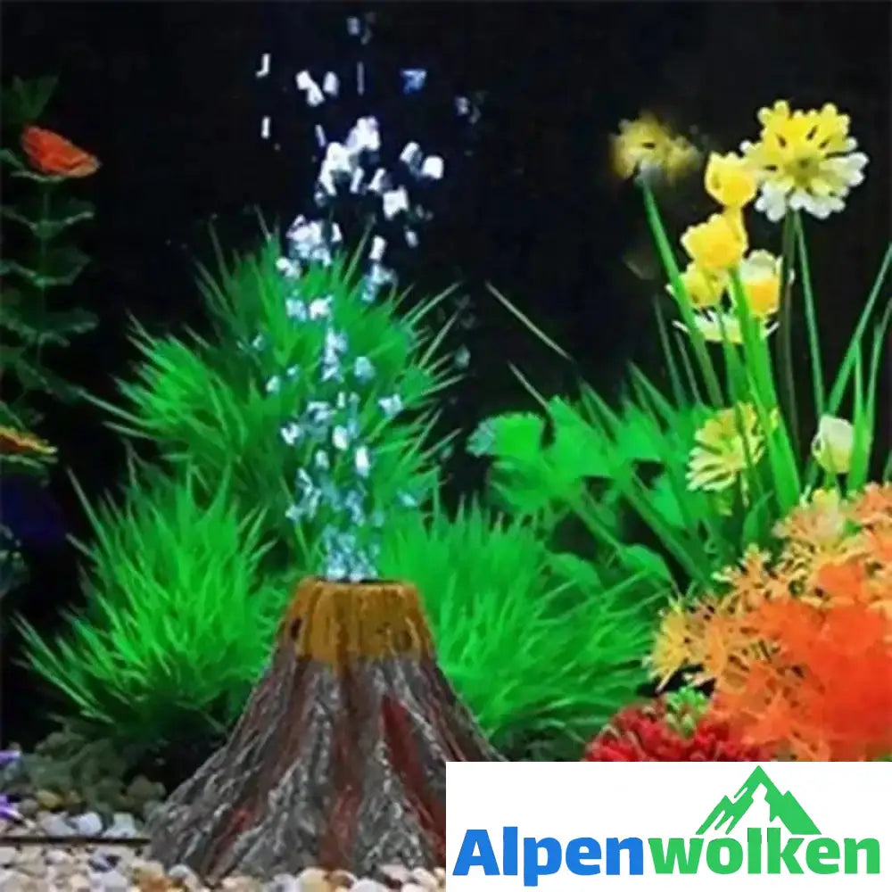 Alpenwolken - Aquarium Vulkan Ornament Kit