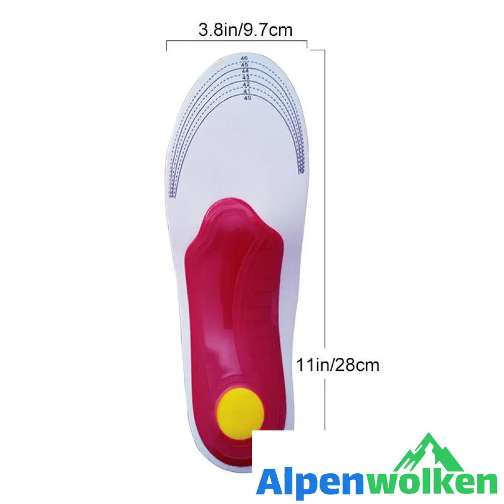 Alpenwolken - Arch Support Foot Insoles