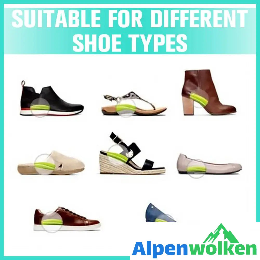 Alpenwolken - Arch Support Foot Insoles