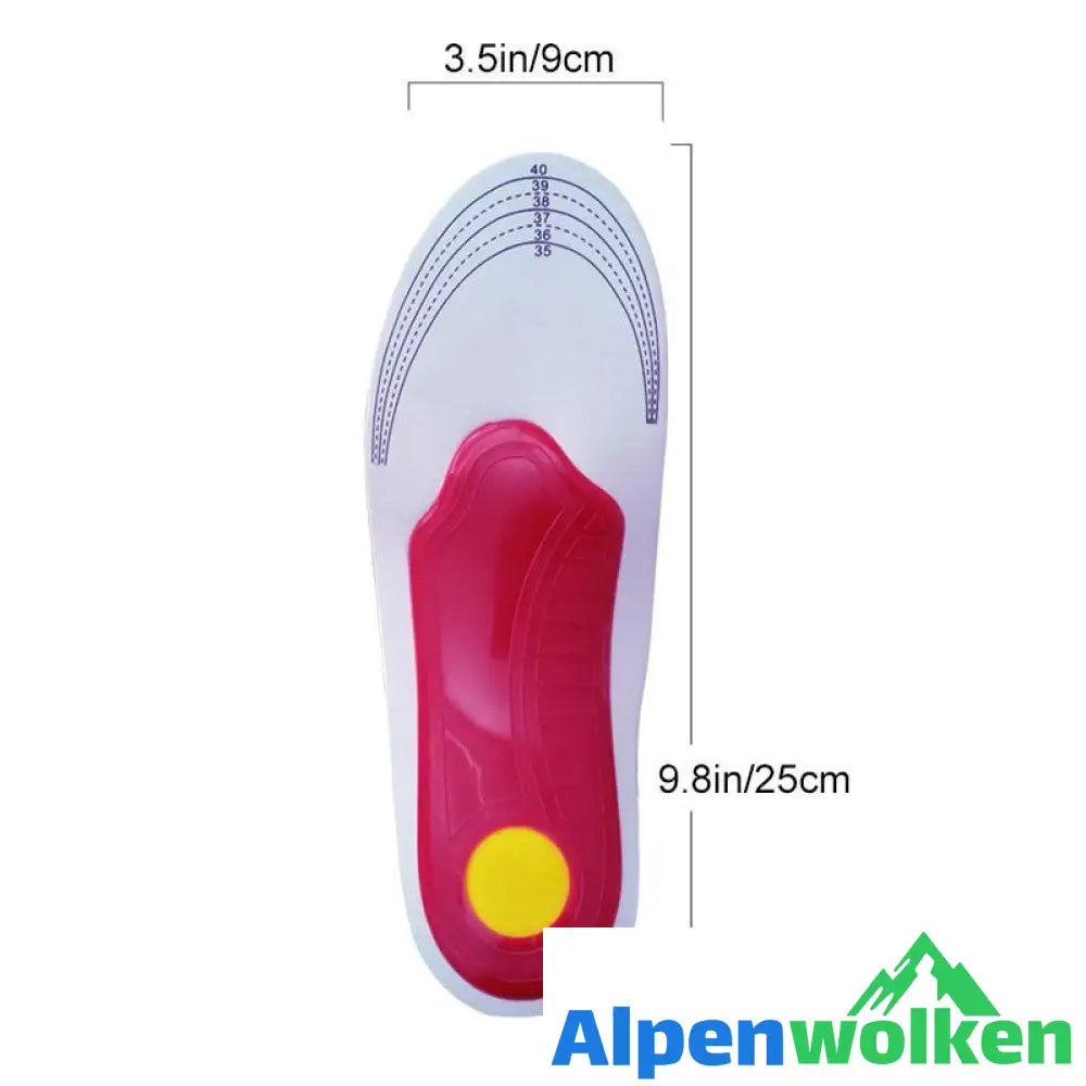 Alpenwolken - Arch Support Foot Insoles