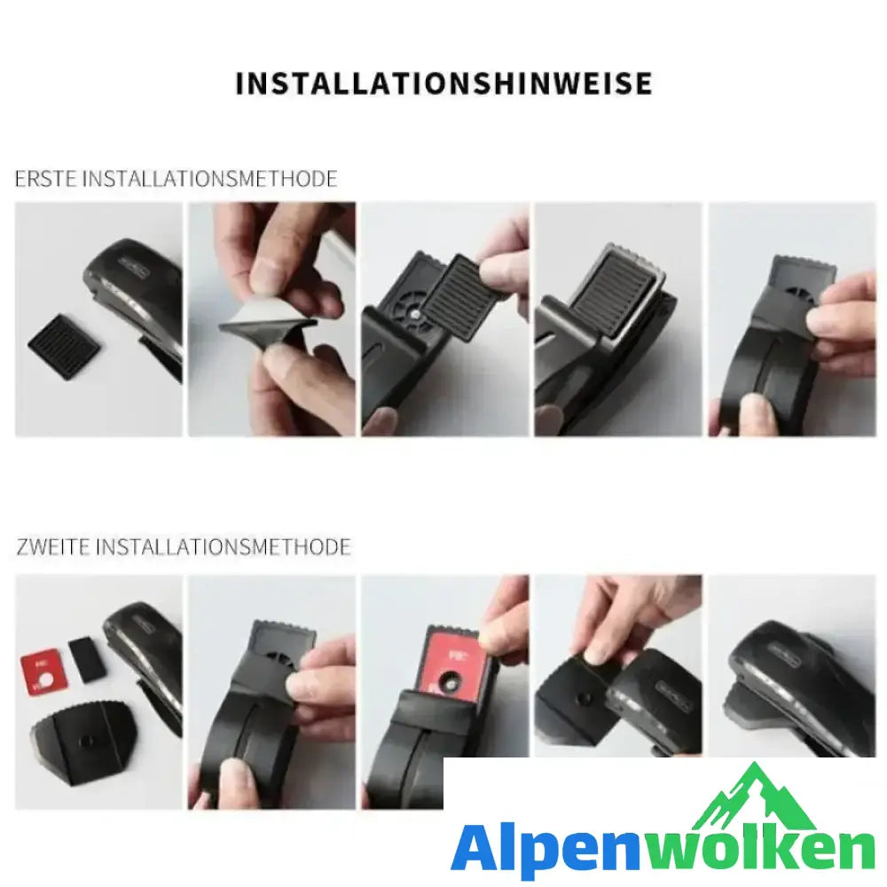 Alpenwolken - Armaturenbrett-Handyhalter