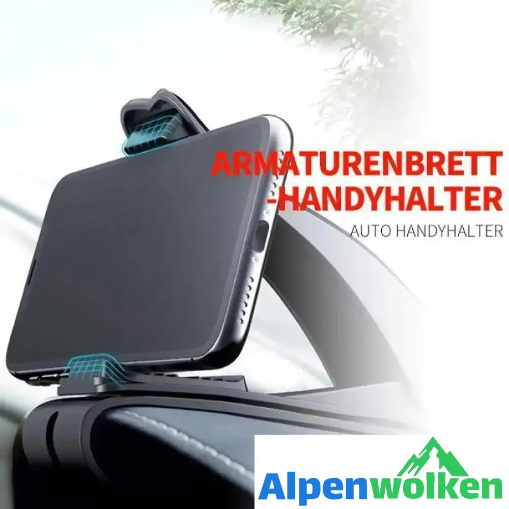 Alpenwolken - Armaturenbrett-Handyhalter