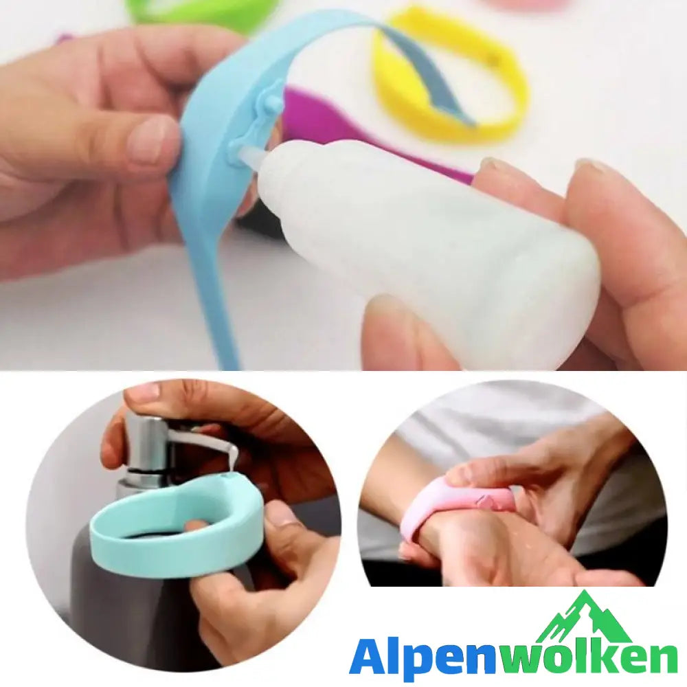 Alpenwolken - Armband-Handverteiler