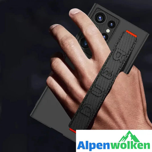 Alpenwolken - Armband mit Halterung Handyhülle für Samsung Galaxy