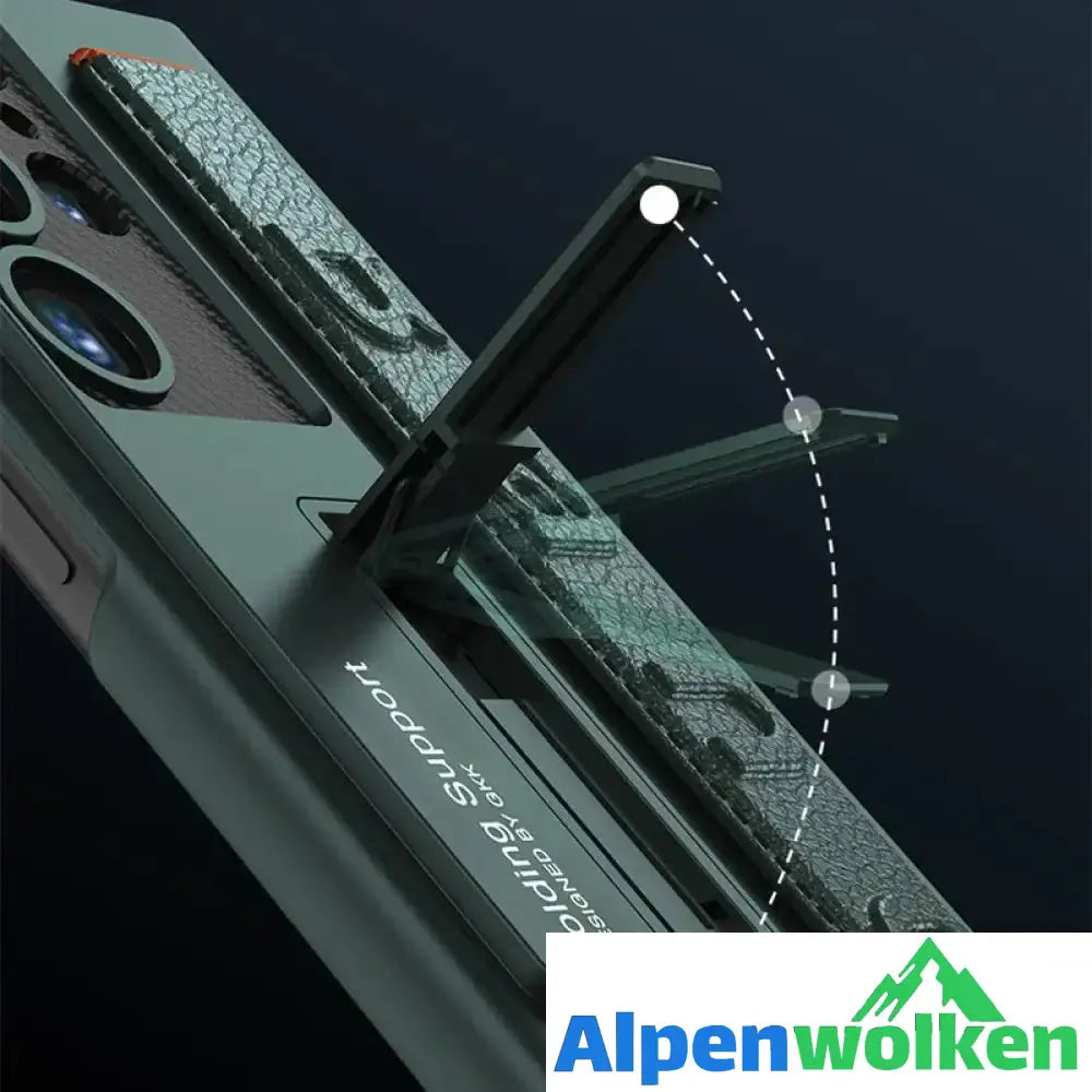 Alpenwolken - Armband mit Halterung Handyhülle für Samsung Galaxy