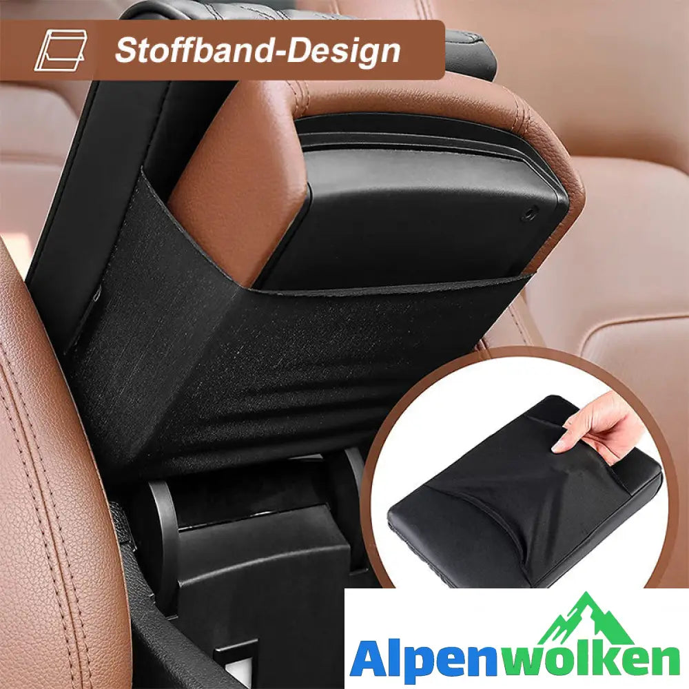 Alpenwolken - 🚗Armlehnenbox aus Gedächtnisschaum für Fahrzeuge