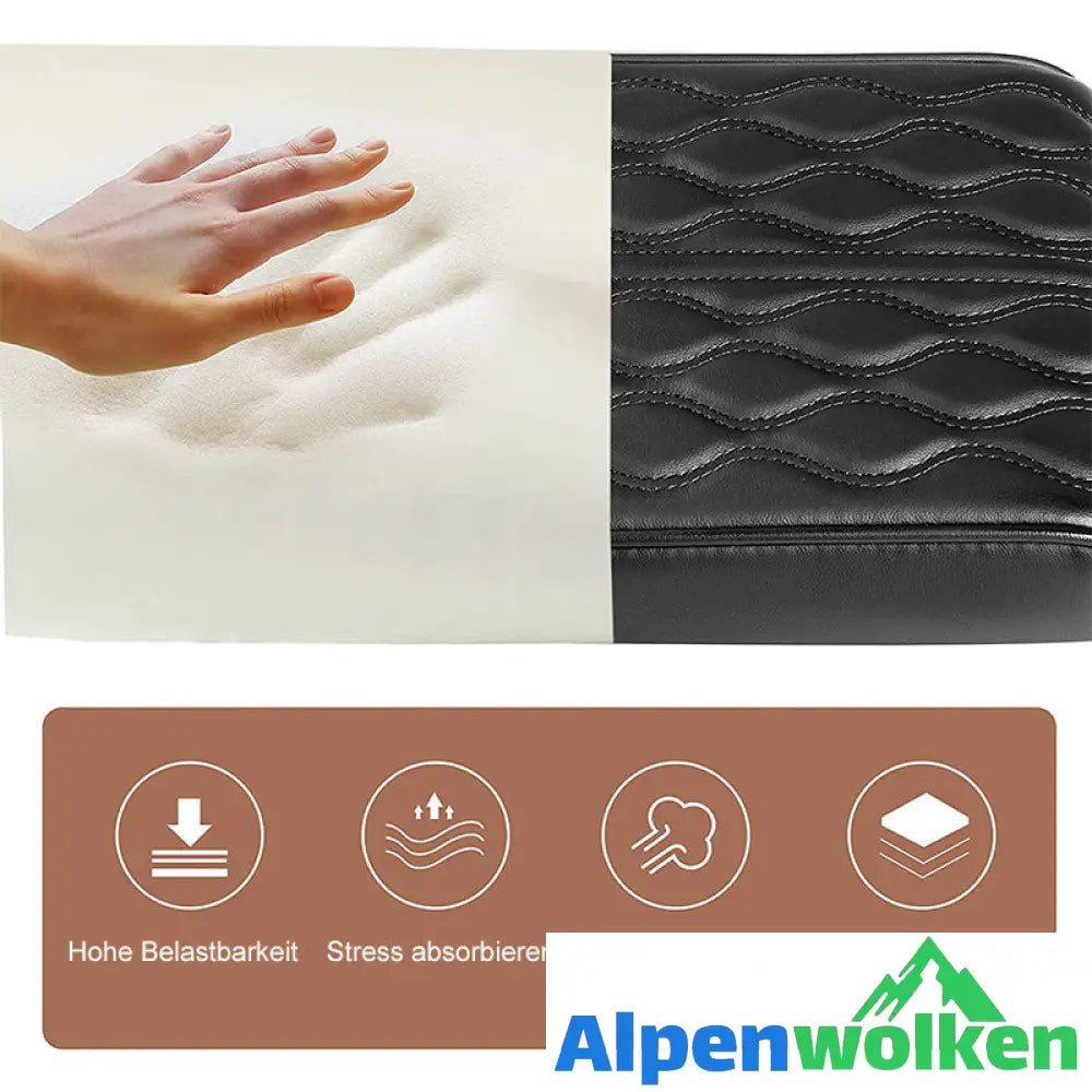 Alpenwolken - 🚗Armlehnenbox aus Gedächtnisschaum für Fahrzeuge