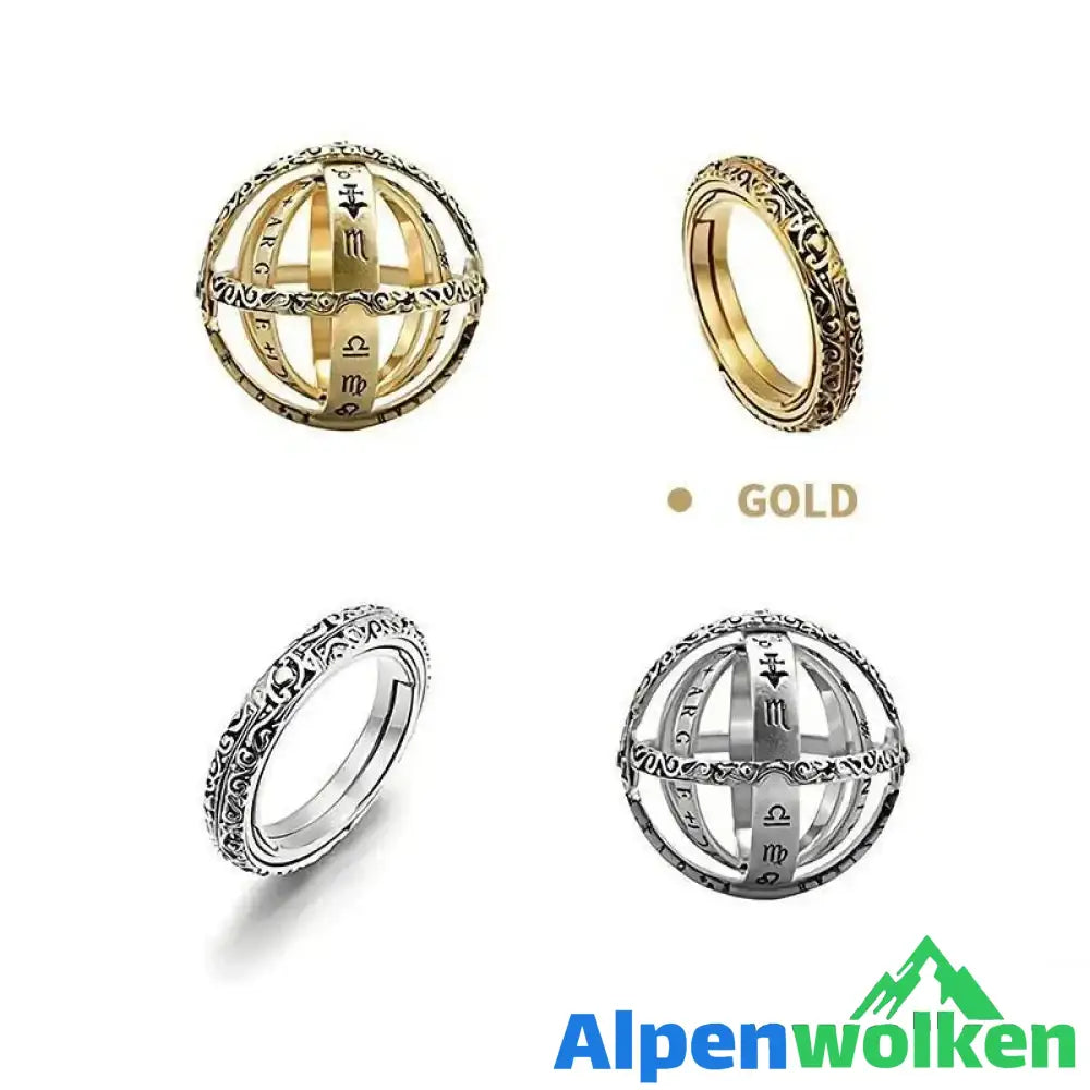 Alpenwolken - Astronomisches Ring - Schließen ist Liebe, Öffnen ist die ganze Welt