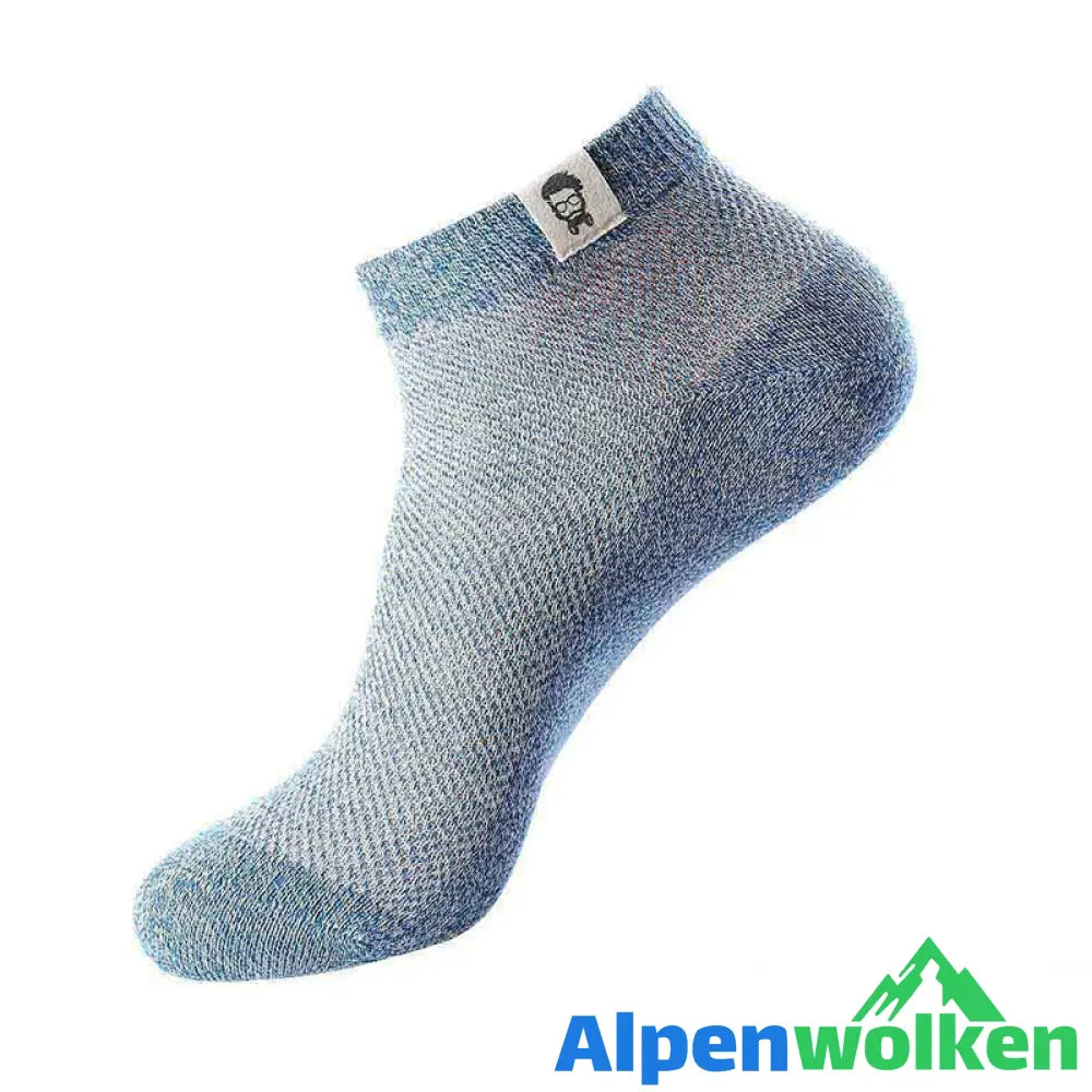 Alpenwolken - 🔥Atmungsaktive Antibakterielle Deo-Socken für Herren 🔥(5 Paar)🔥