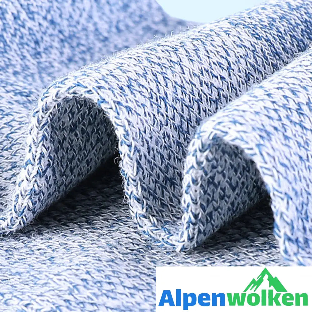 Alpenwolken - 🔥Atmungsaktive Antibakterielle Deo-Socken für Herren 🔥(5 Paar)🔥