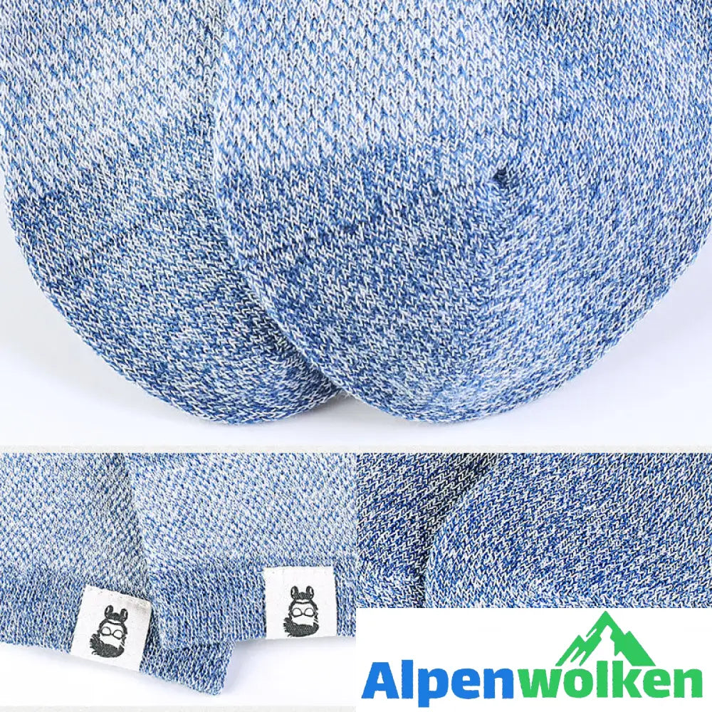 Alpenwolken - 🔥Atmungsaktive Antibakterielle Deo-Socken für Herren 🔥(5 Paar)🔥