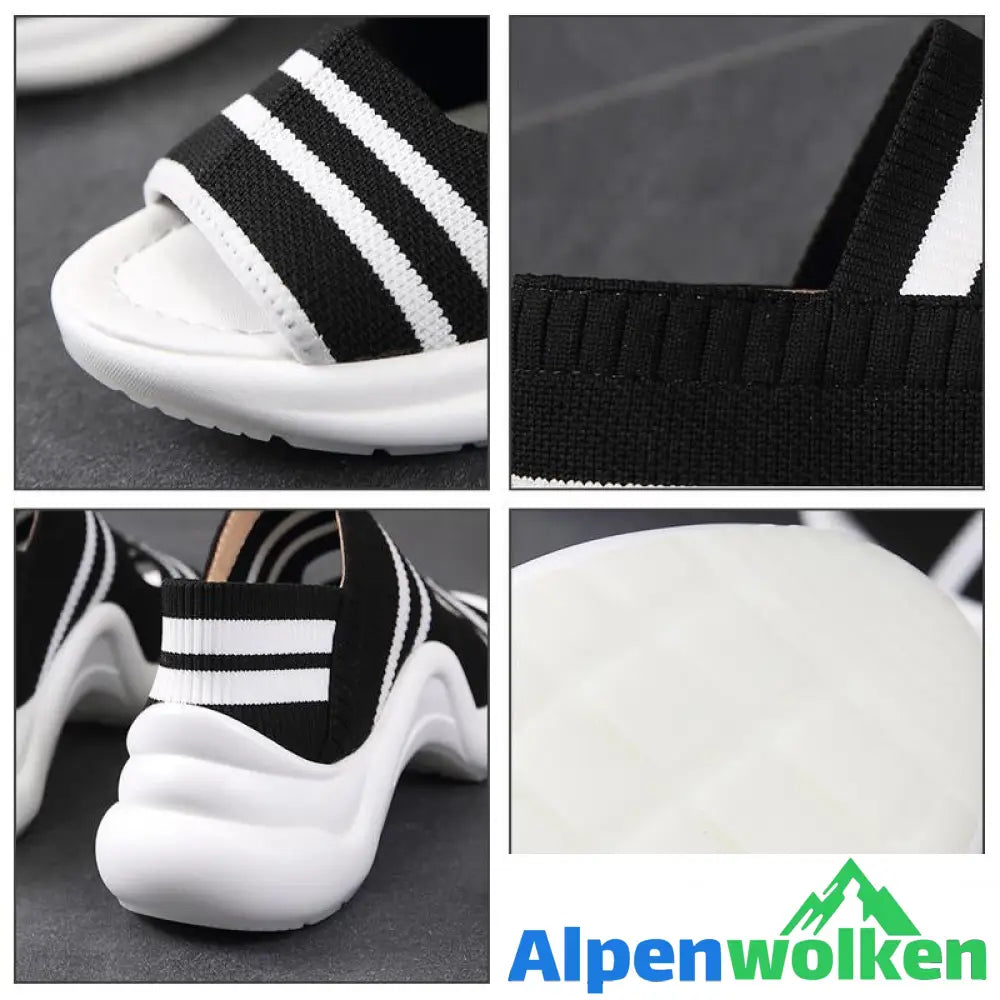 Alpenwolken - Atmungsaktive bequeme Sandalen für Damen