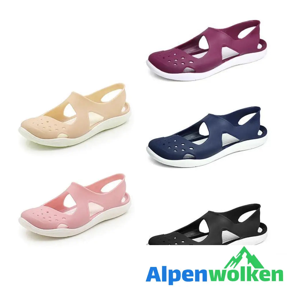 Alpenwolken - Atmungsaktive Damen Sommer Sandalen