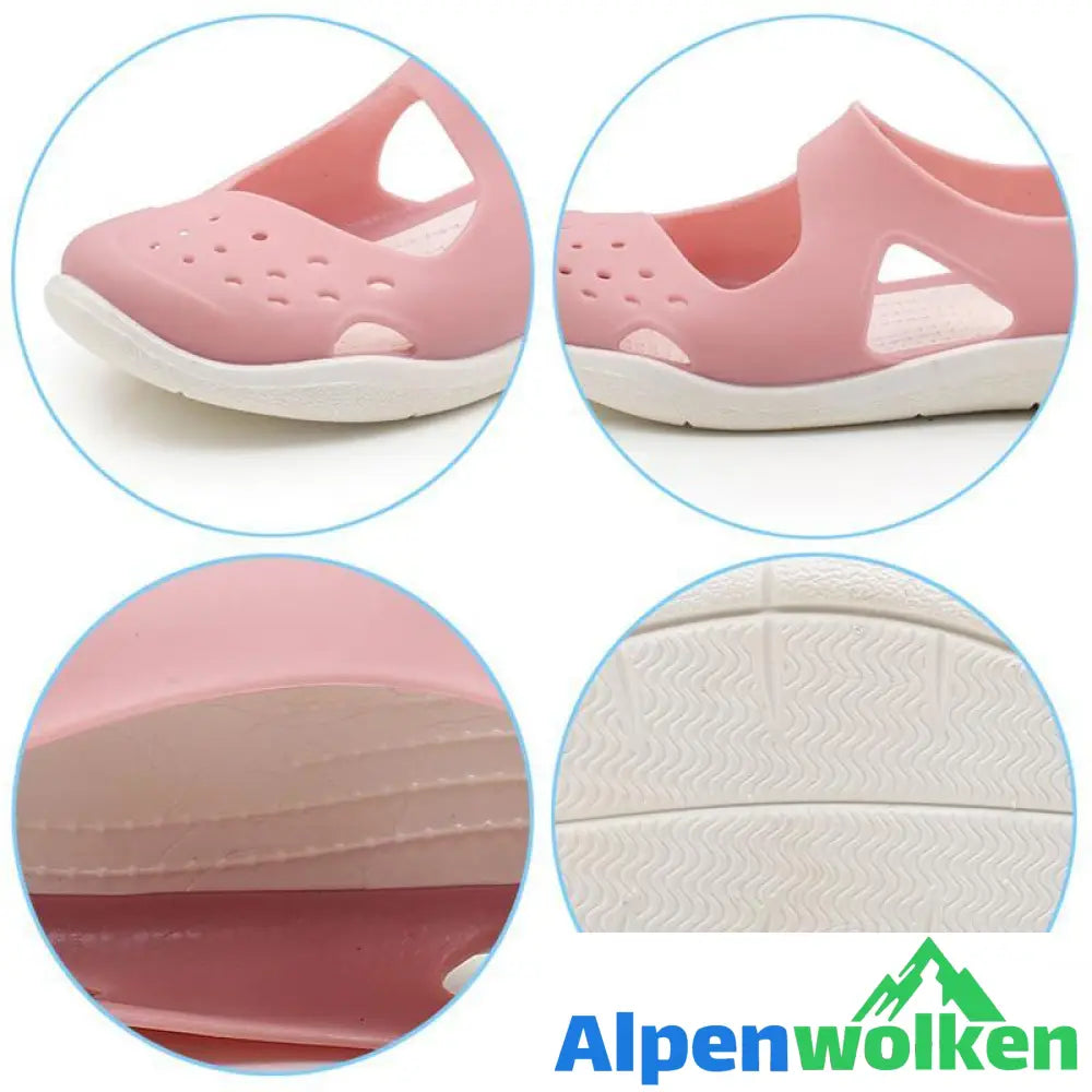 Alpenwolken - Atmungsaktive Damen Sommer Sandalen